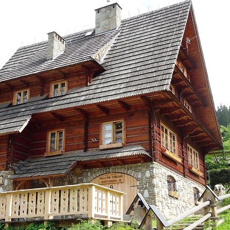 Wynajem Pokoi-Willa Pod Smrekami Zakopane Exterior foto