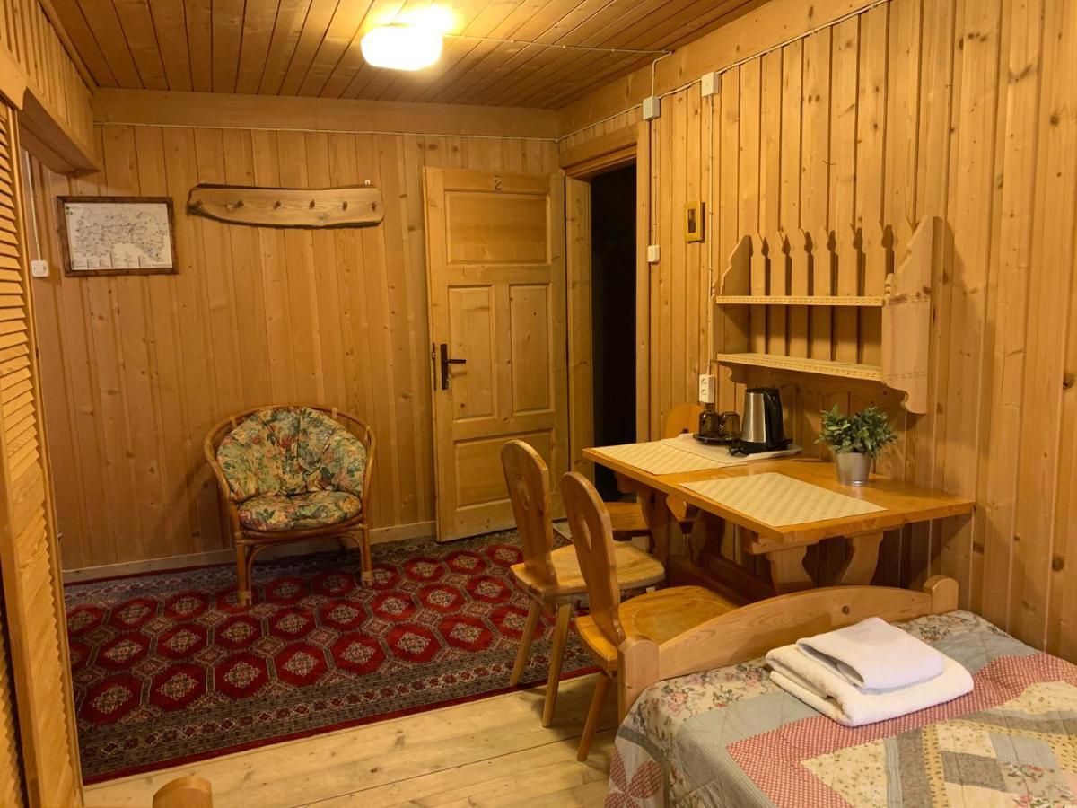 Wynajem Pokoi-Willa Pod Smrekami Zakopane Exterior foto