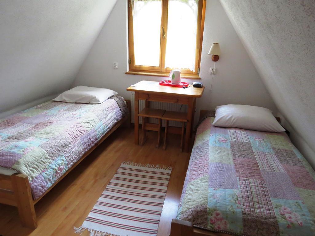 Wynajem Pokoi-Willa Pod Smrekami Zakopane Exterior foto