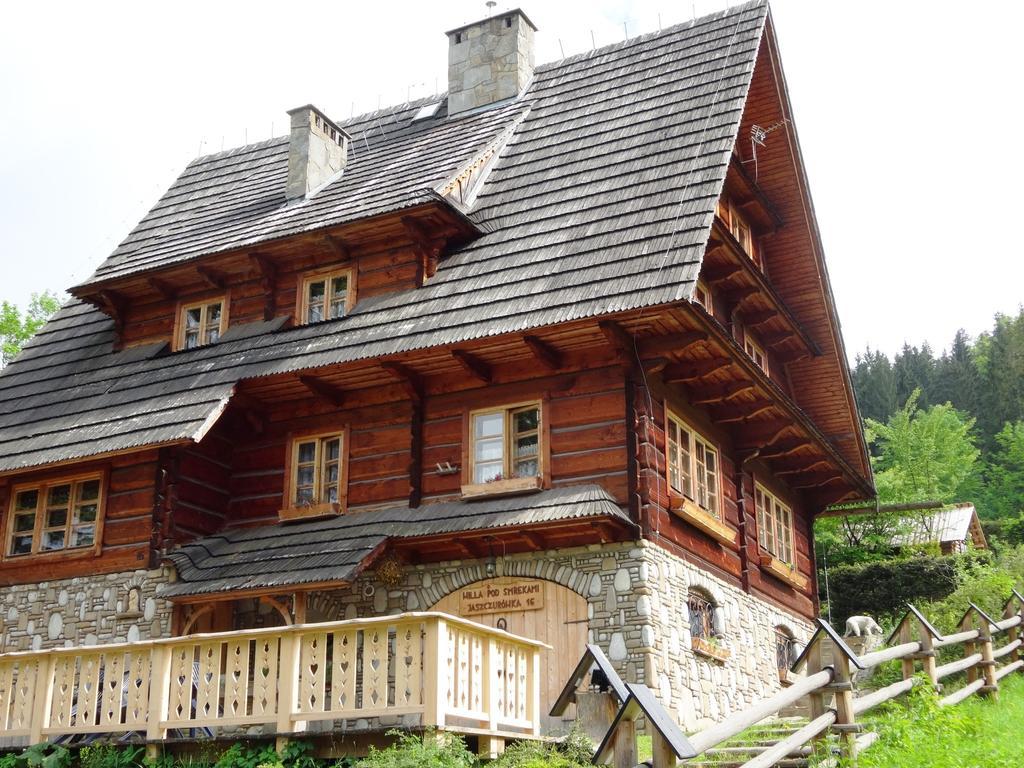 Wynajem Pokoi-Willa Pod Smrekami Zakopane Exterior foto