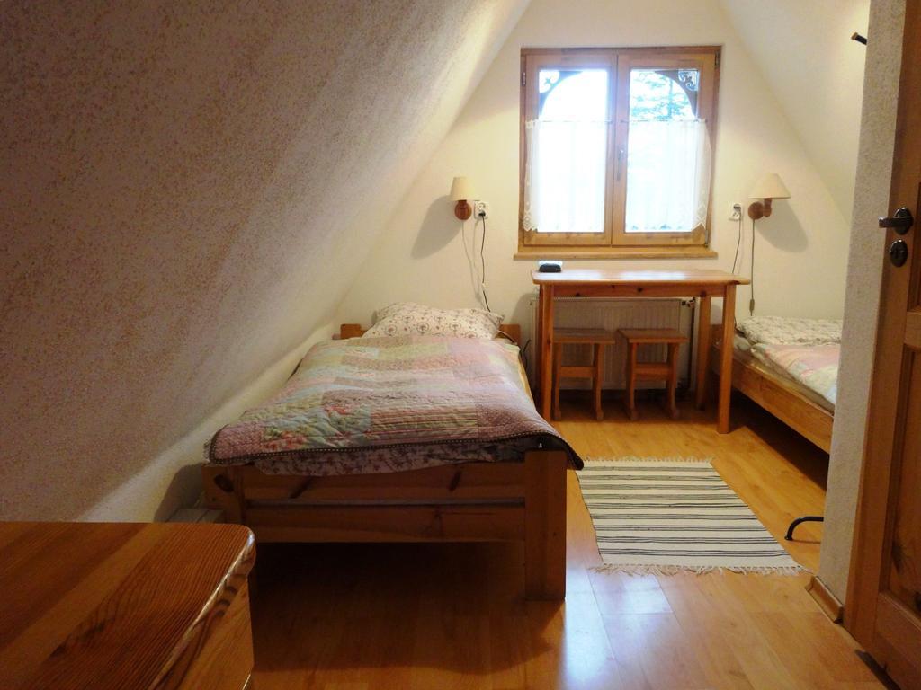 Wynajem Pokoi-Willa Pod Smrekami Zakopane Zimmer foto