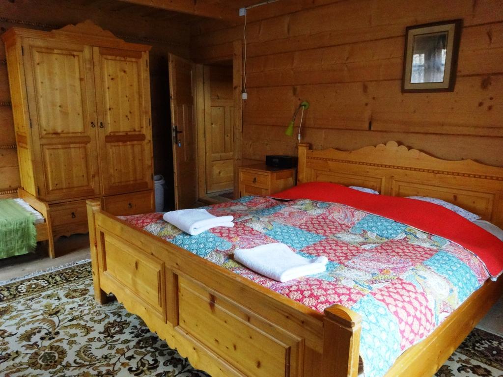 Wynajem Pokoi-Willa Pod Smrekami Zakopane Zimmer foto